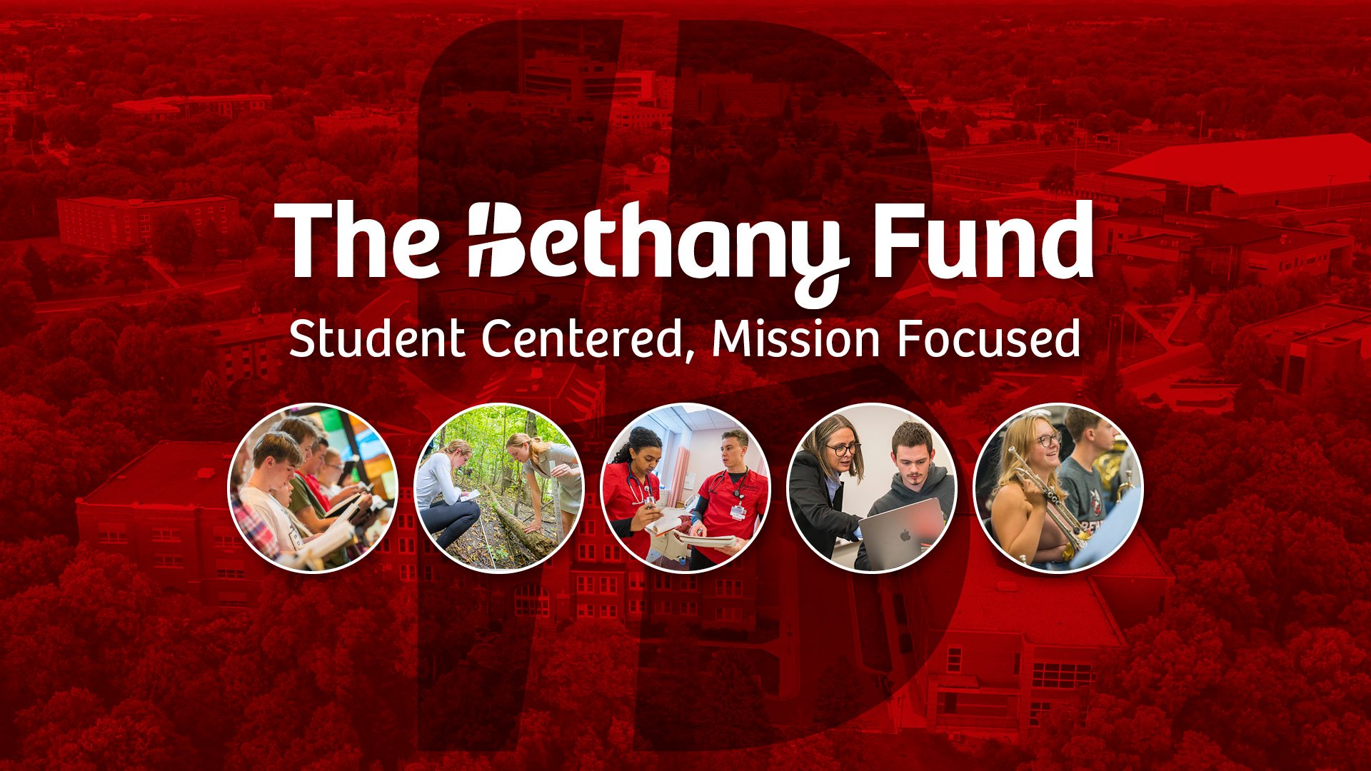 The Bethany Fund: Student Centered, Mission Focuses